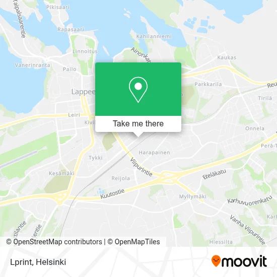 Lprint map