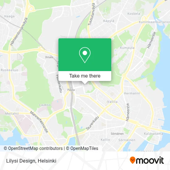Lilysi Design map