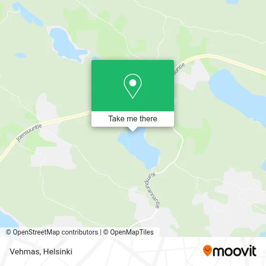 Vehmas map