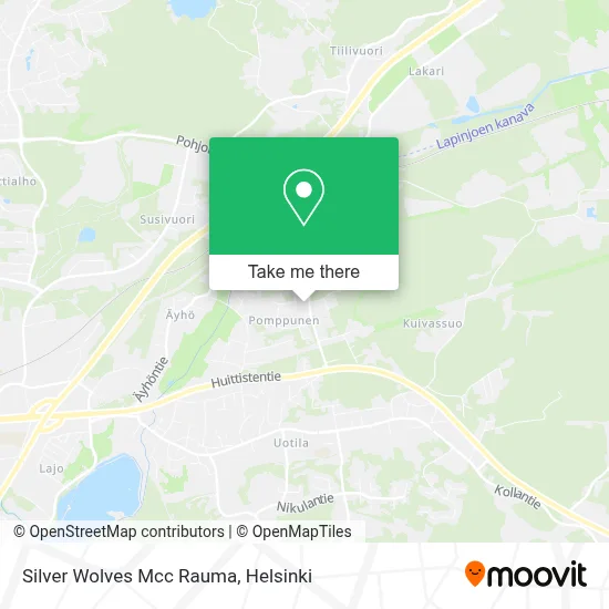 Silver Wolves Mcc Rauma map