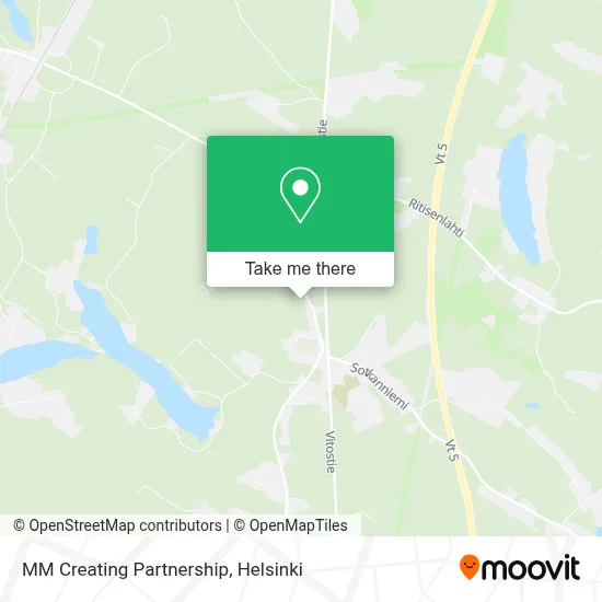 MM Creating Partnership map