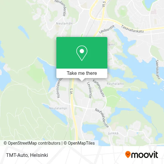 TMT-Auto map