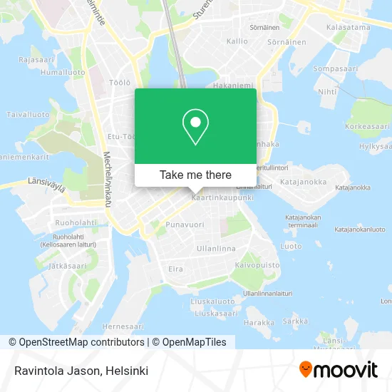 Ravintola Jason map