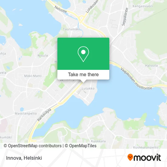 Innova map