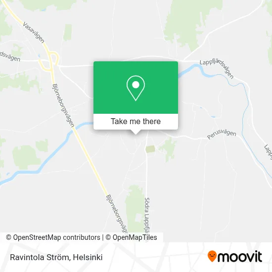 Ravintola Ström map