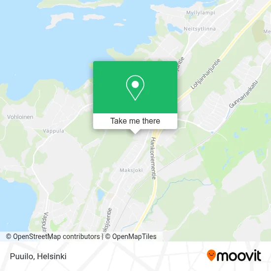Puuilo map