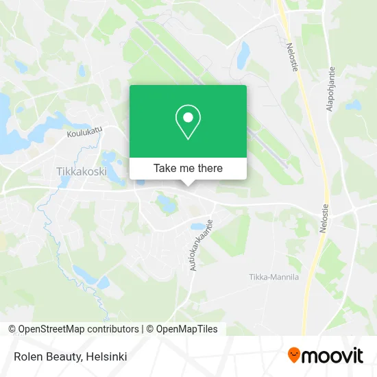 Rolen Beauty map
