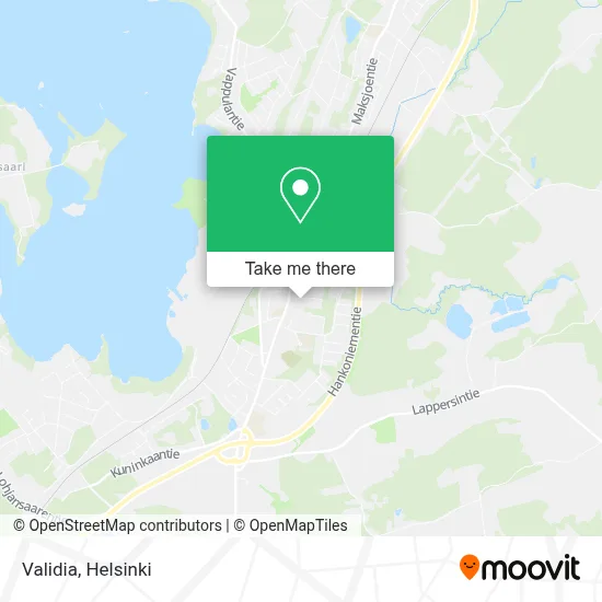 Validia map