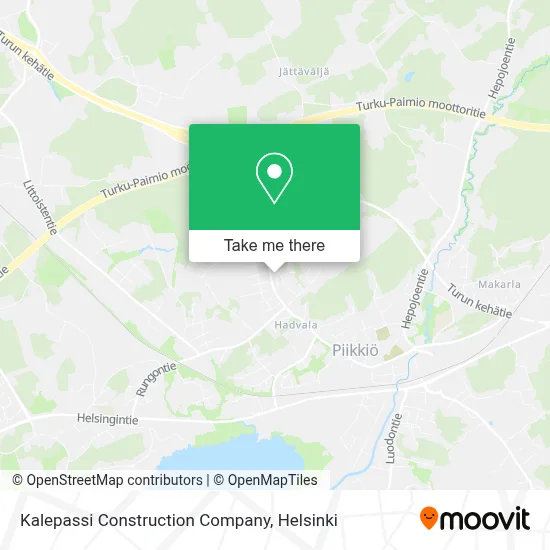 Kalepassi Construction Company map