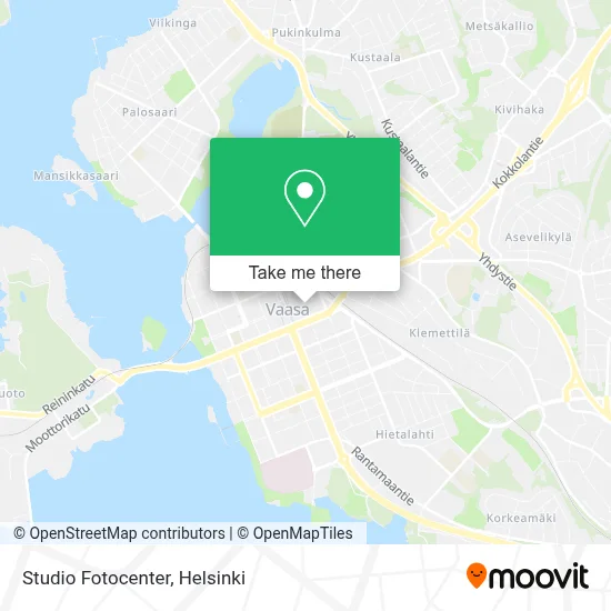 Studio Fotocenter map