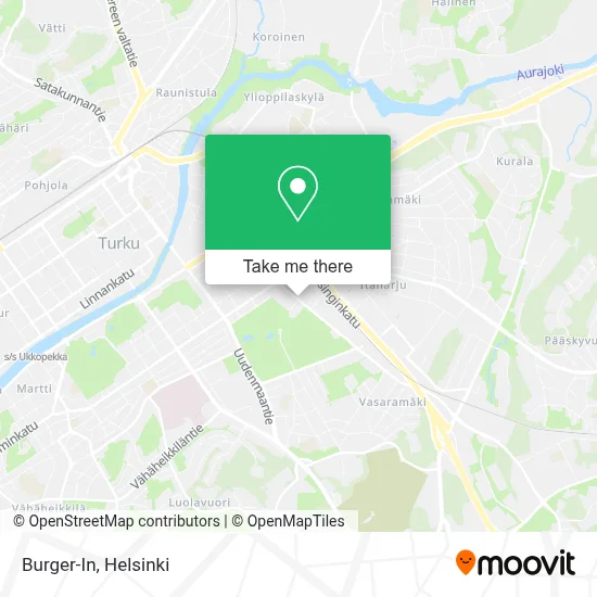 Burger-In map
