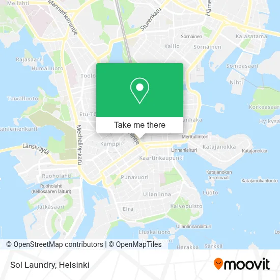 Sol Laundry map