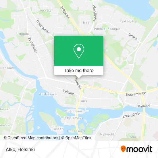 Alko map