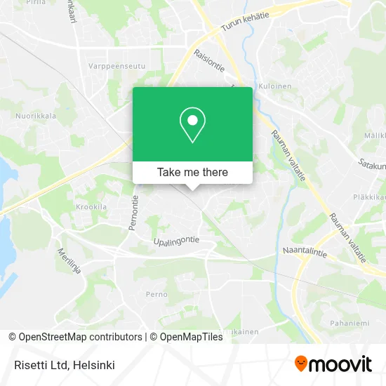 Risetti Ltd map