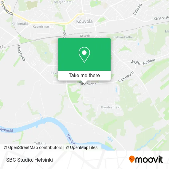 SBC Studio map