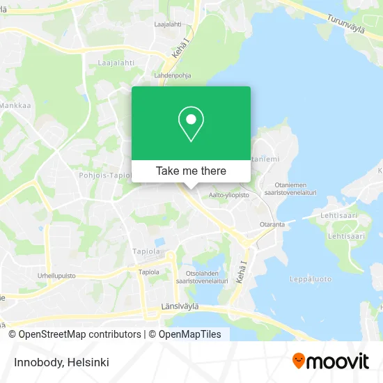 Innobody map