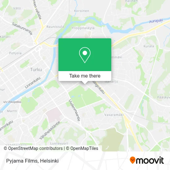 Pyjama Films map