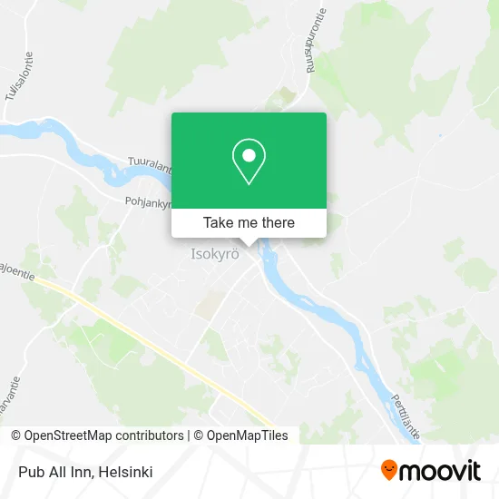 Pub All Inn map