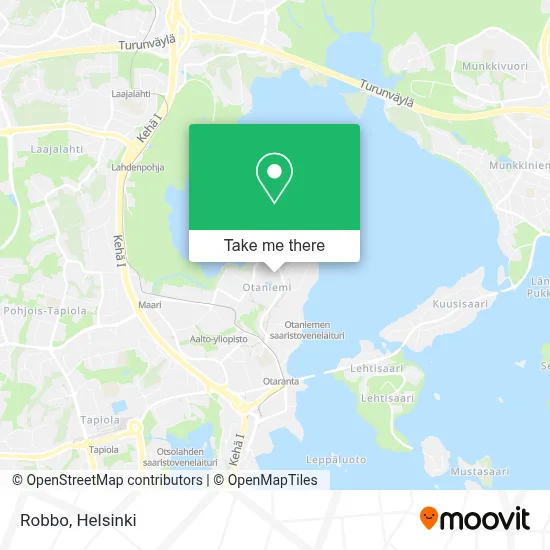 Robbo map