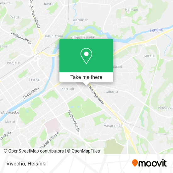Vivecho map