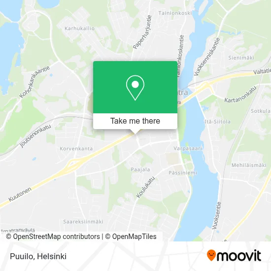 Puuilo map