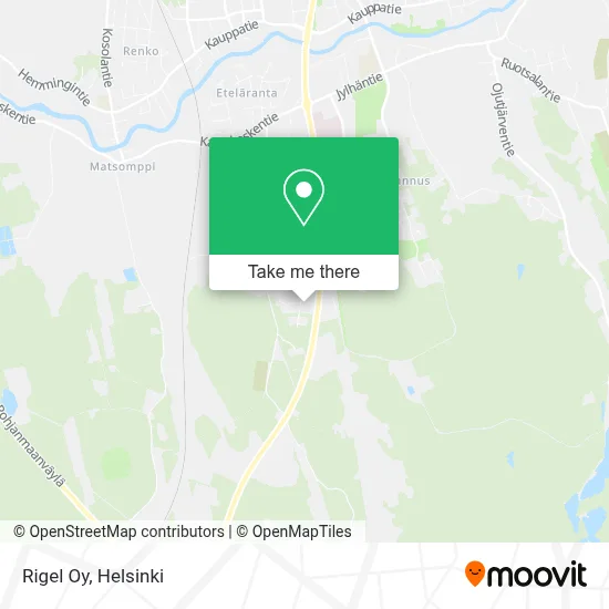 Rigel Oy map