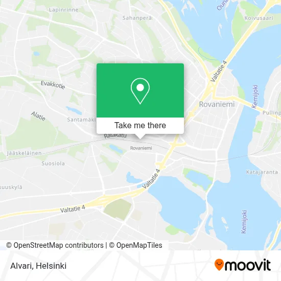 Alvari map