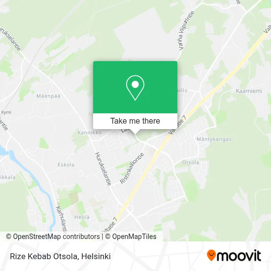 Rize Kebab Otsola map