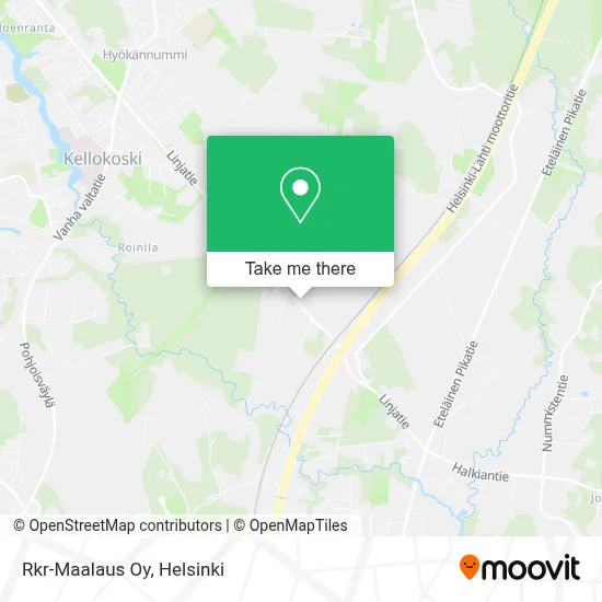 Rkr-Maalaus Oy map