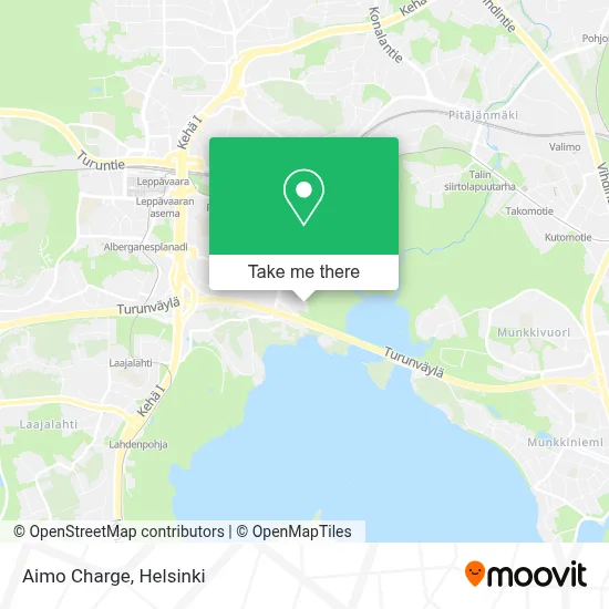 Aimo Charge map