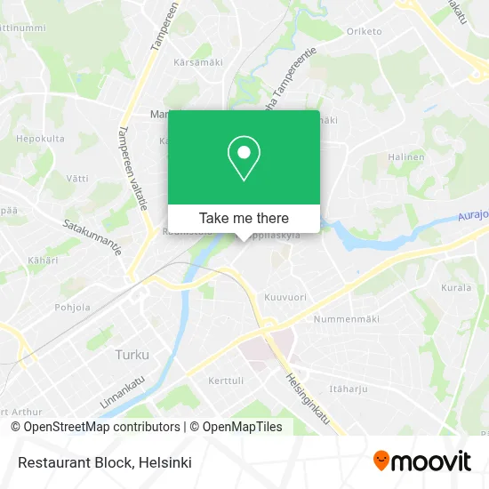 Restaurant Block map