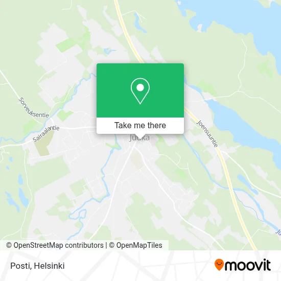 Posti map