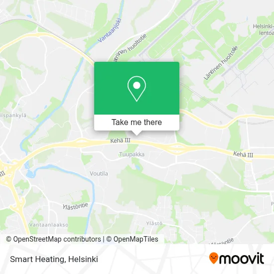 Smart Heating map