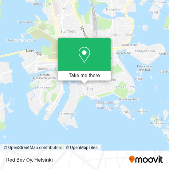 Red Bev Oy map