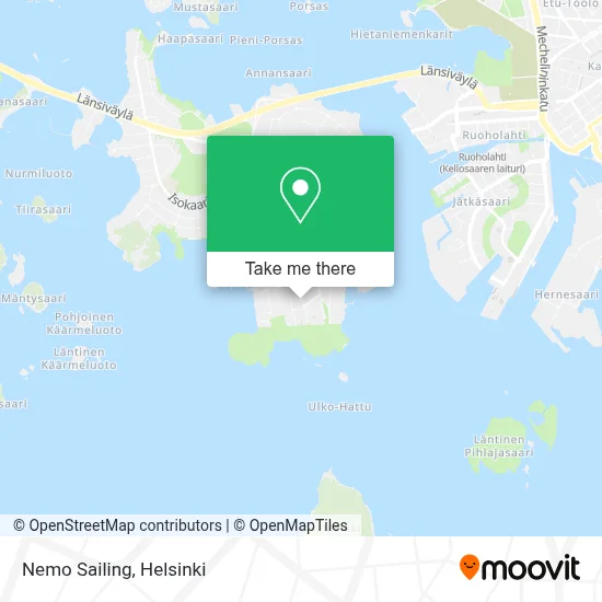 Nemo Sailing map