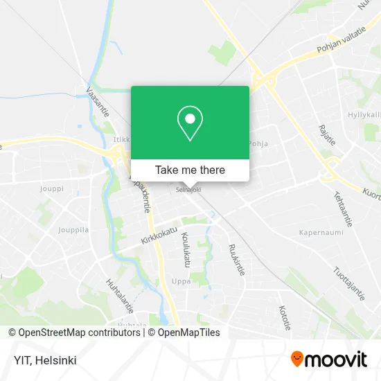 YIT map