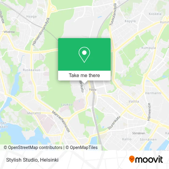 Stylish Studio map