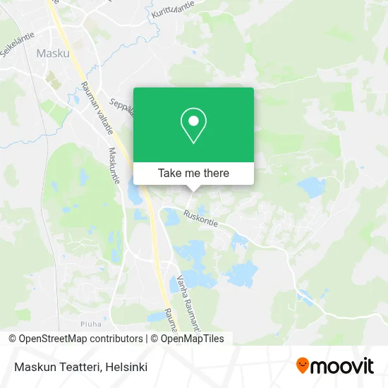 Maskun Teatteri map