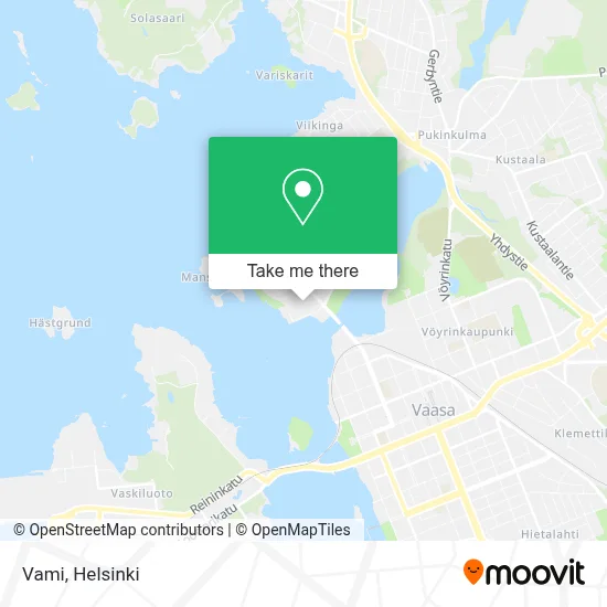 Vami map