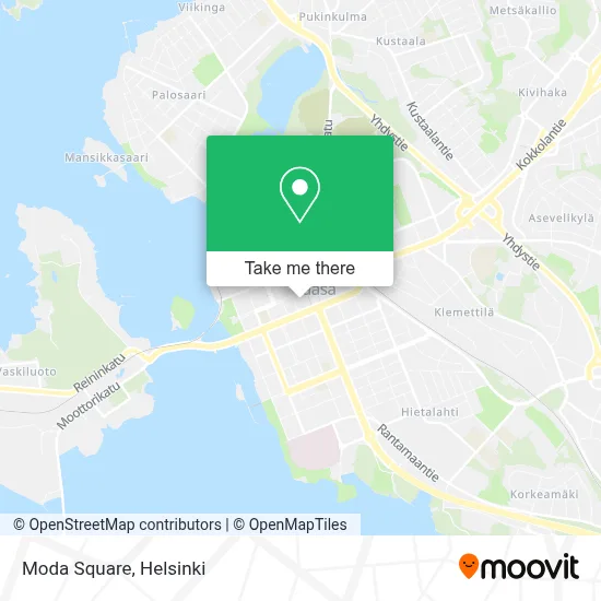 Moda Square map