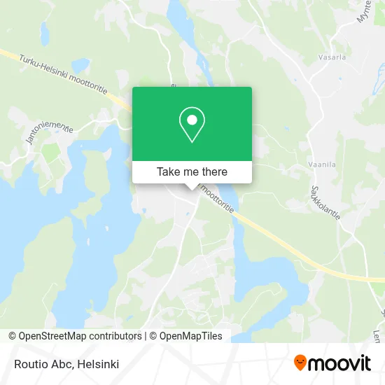Routio Abc map