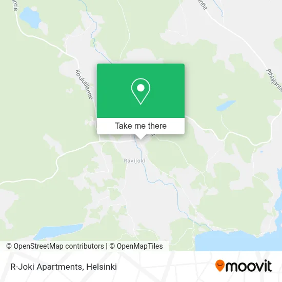 R-Joki Apartments map