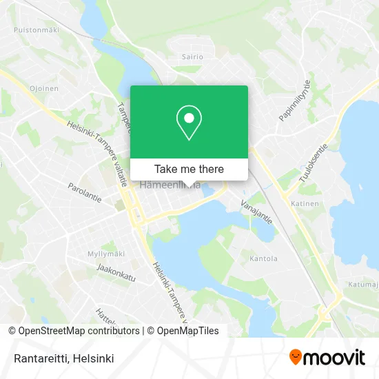 Rantareitti map