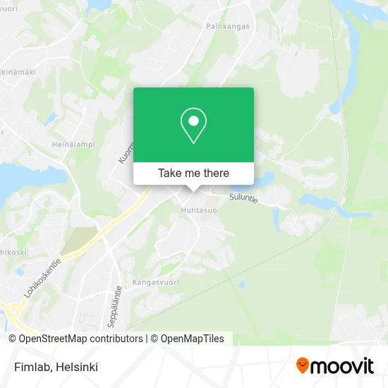 Fimlab map