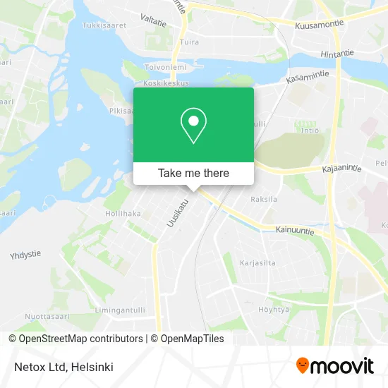 Netox Ltd map