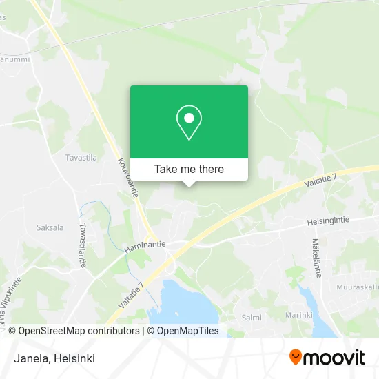 Janela map