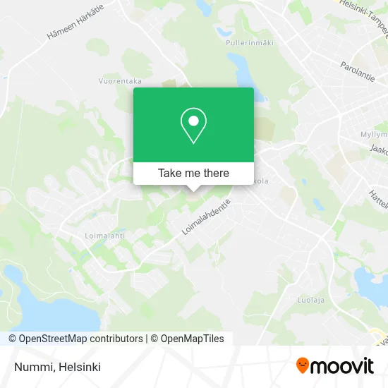 Nummi map