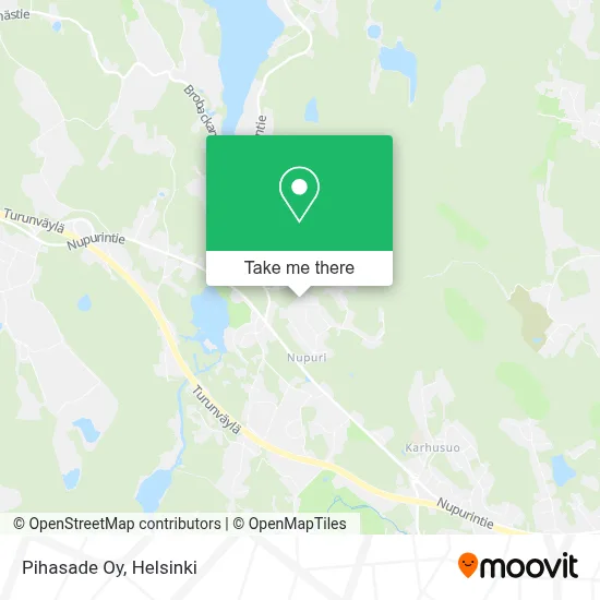 Pihasade Oy map