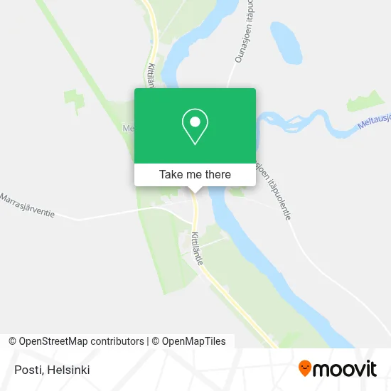Posti map