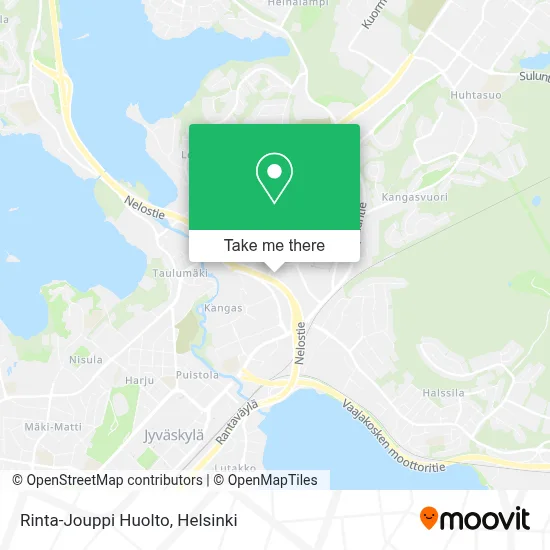 Rinta-Jouppi Huolto map